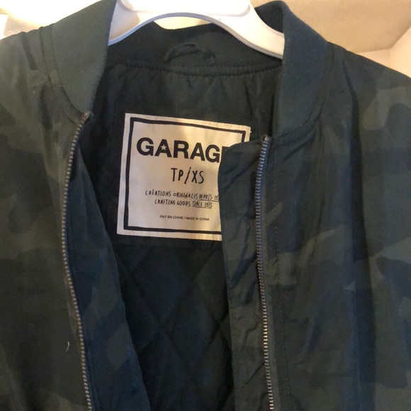 Garage camo jacket - Picture 2 of 4
